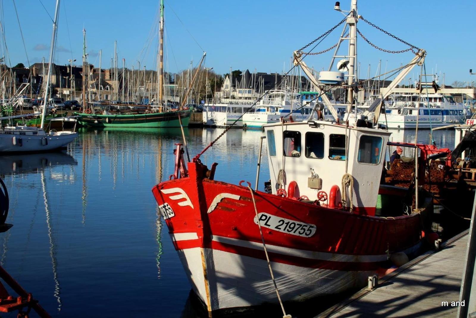 Gite Paimpol Le Loarwenn Exterior photo